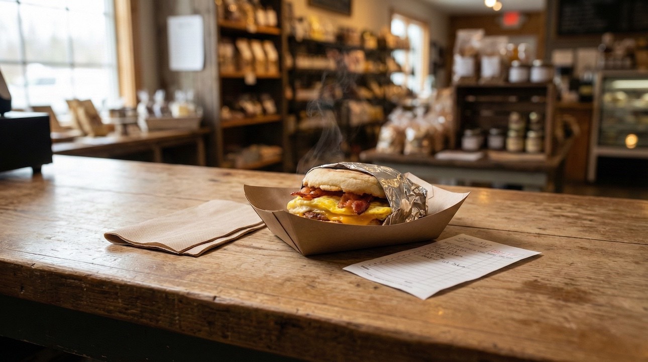 Fast Ordering for Life on the Go