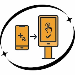 Mobile Ordering + In-Store Kiosk