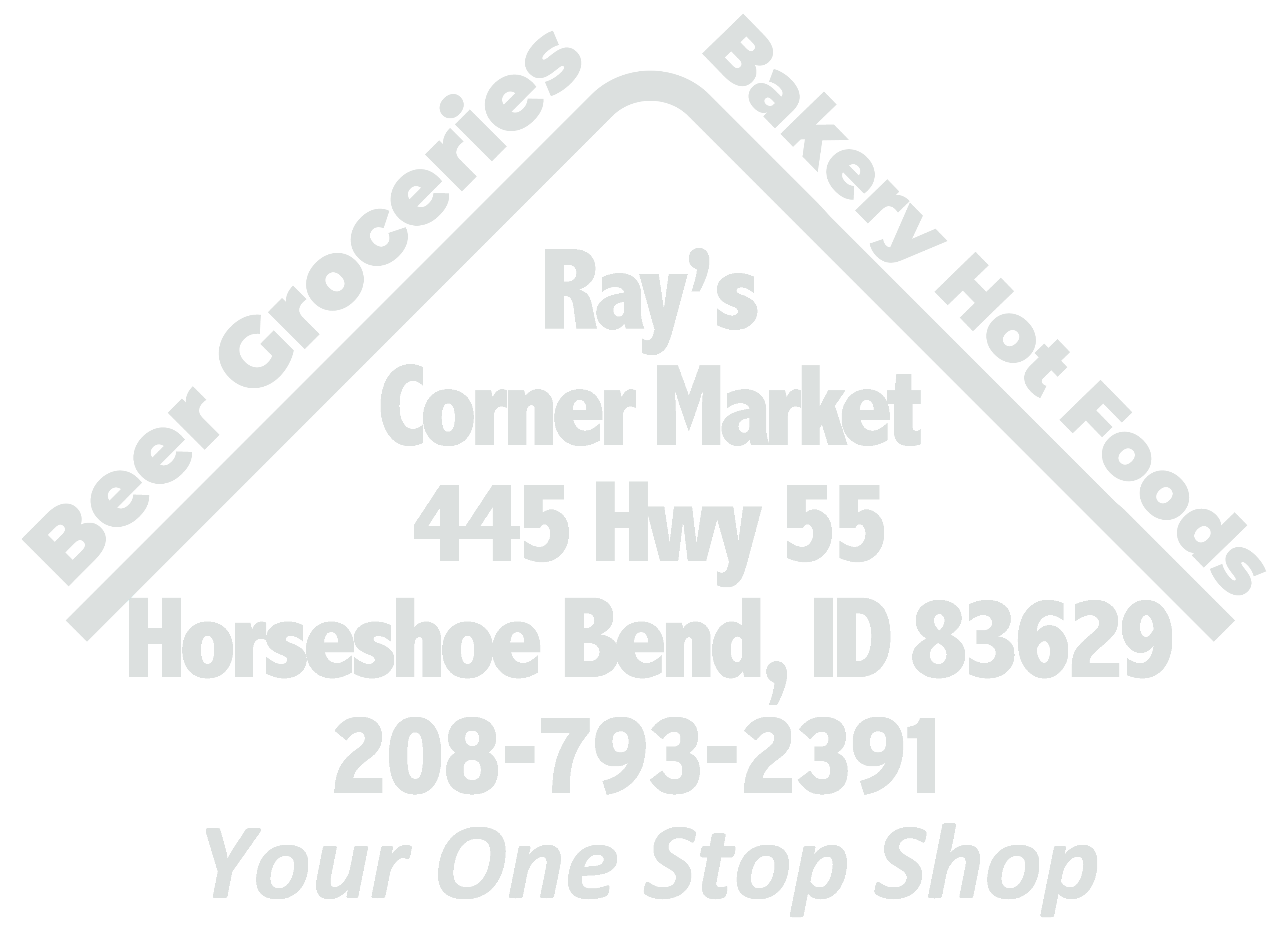 Ray's Corner Market and Bakery Logo