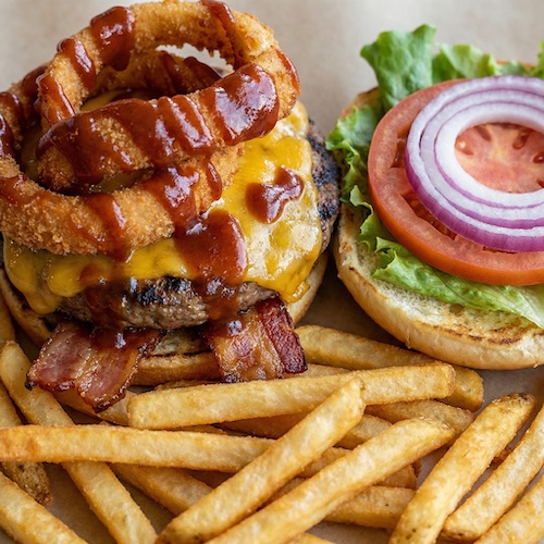 Smokeout Western Bacon Burger